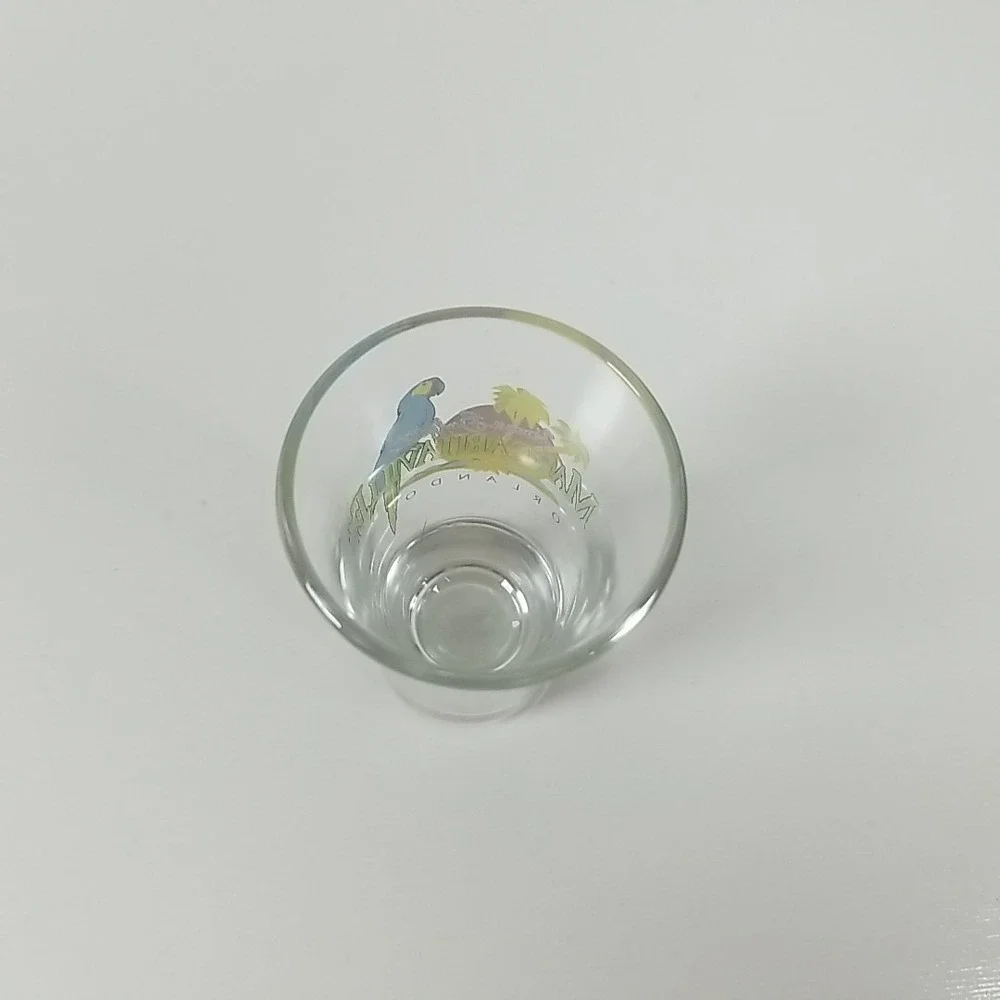 Jimmy Buffett MARGARITAVILLE Orlando Logo Shot Glass